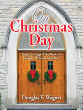 On Christmas Day Organ sheet music cover